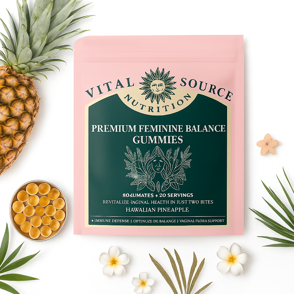 Feminine Balance Gummies