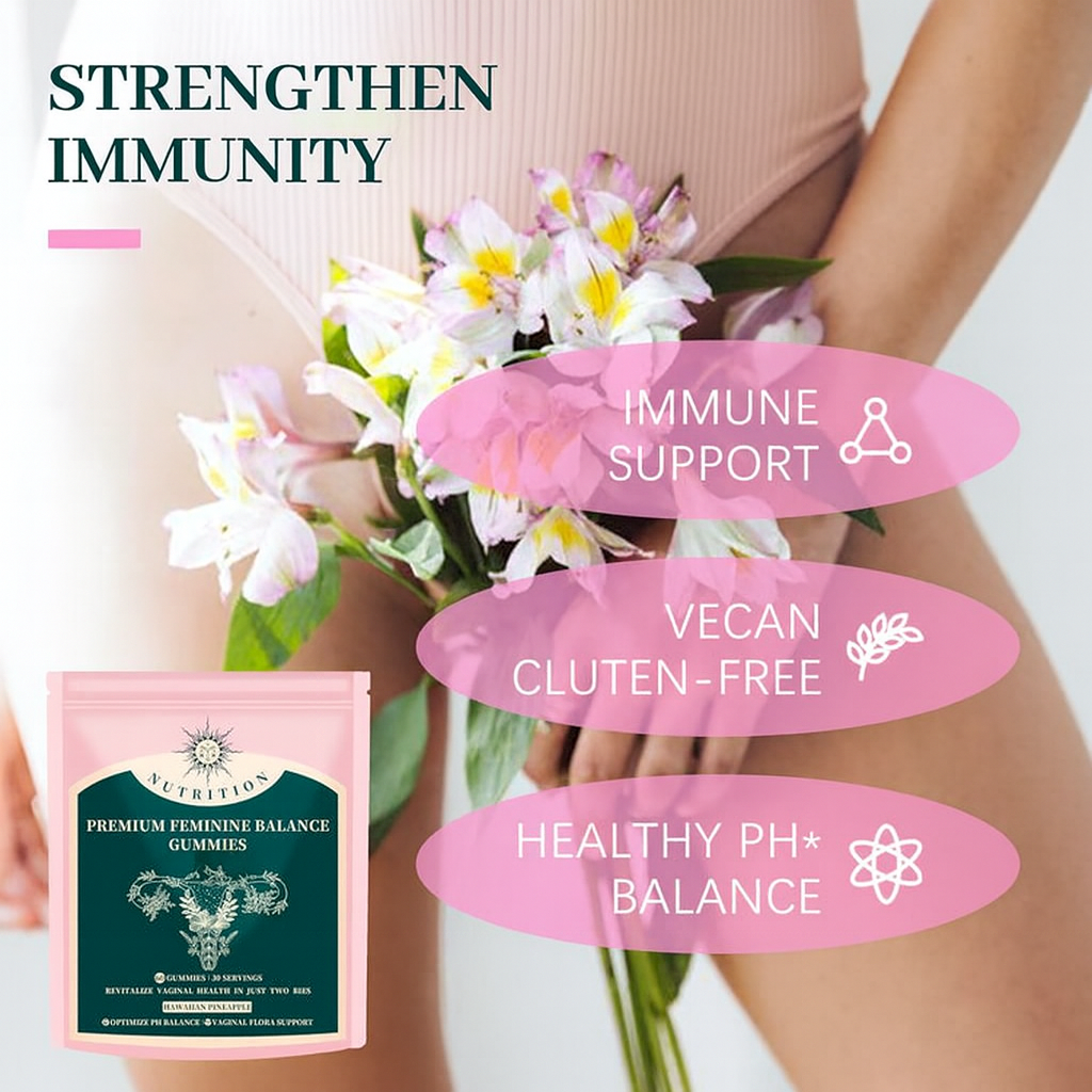 Feminine Balance Gummies