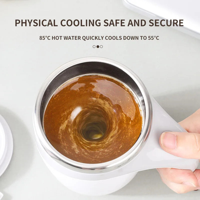 Automatic Self Stirring Magnetic Mug Cup