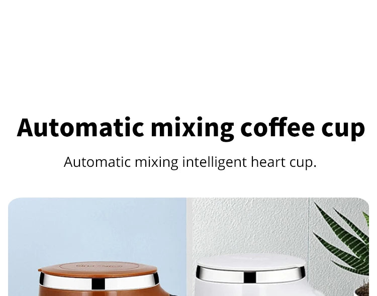 Automatic Self Stirring Magnetic Mug Cup