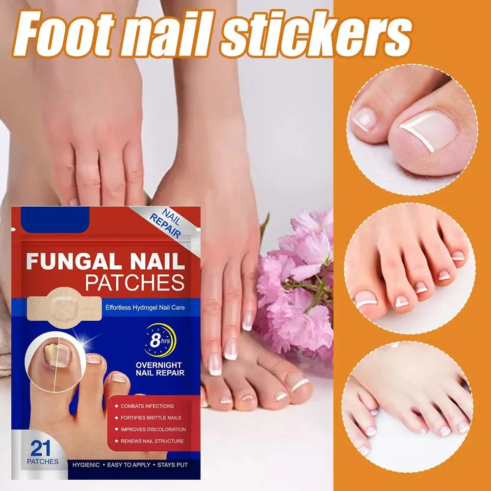 Advanced Toenail Fungus Patch