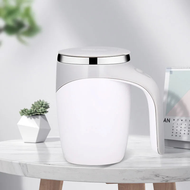 Automatic Self Stirring Magnetic Mug Cup