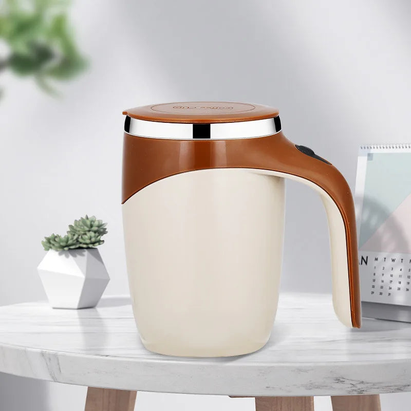 Automatic Self Stirring Magnetic Mug Cup