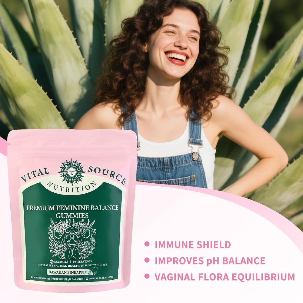 Feminine Balance Gummies