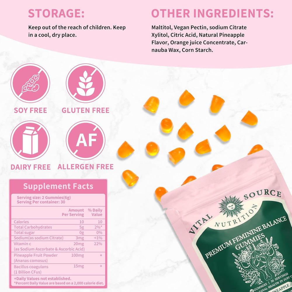 Feminine Balance Gummies