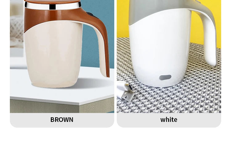 Automatic Self Stirring Magnetic Mug Cup