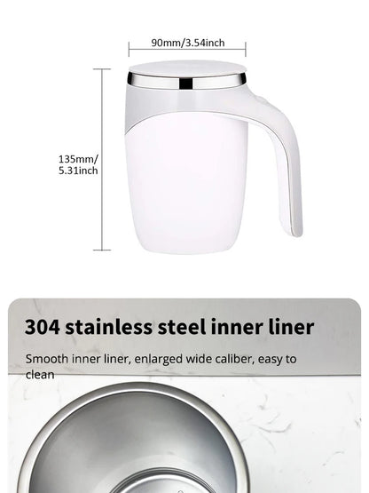 Automatic Self Stirring Magnetic Mug Cup
