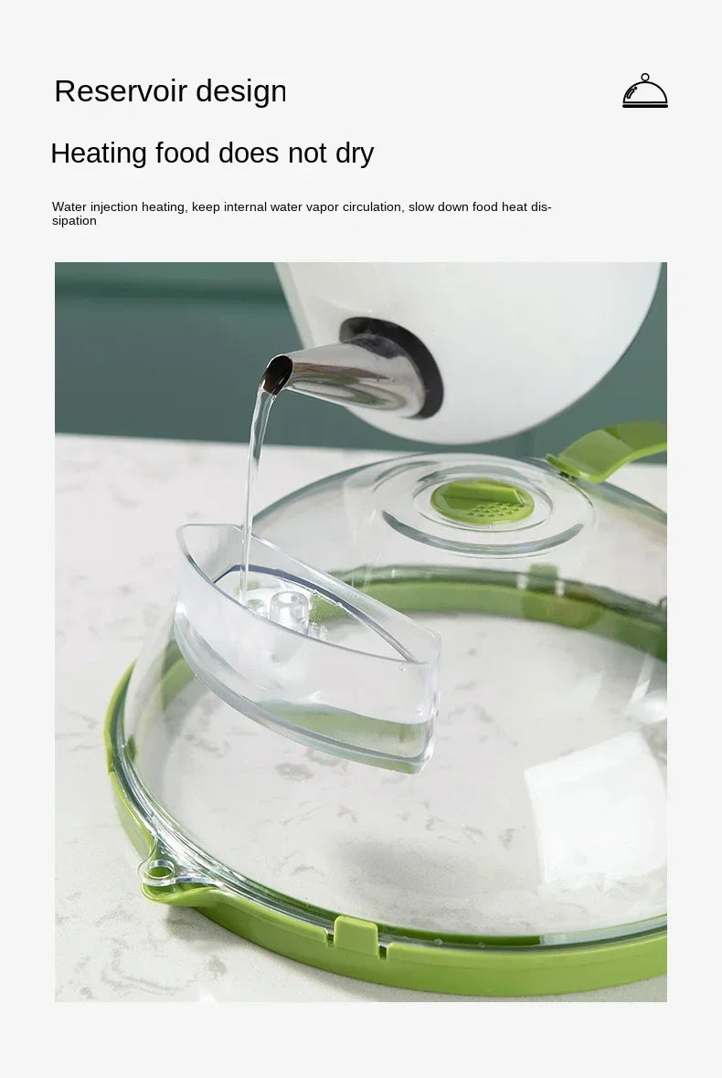 Microwave Splash Cover
