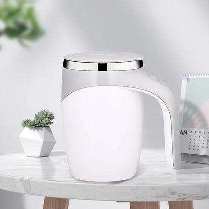 Automatic Self Stirring Magnetic Mug Cup