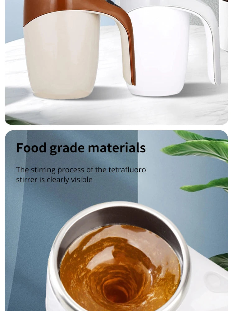 Automatic Self Stirring Magnetic Mug Cup