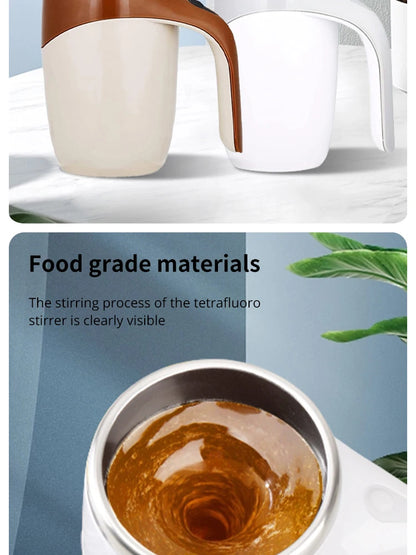 Automatic Self Stirring Magnetic Mug Cup
