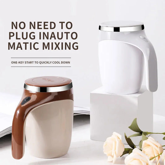 Automatic Self Stirring Magnetic Mug Cup