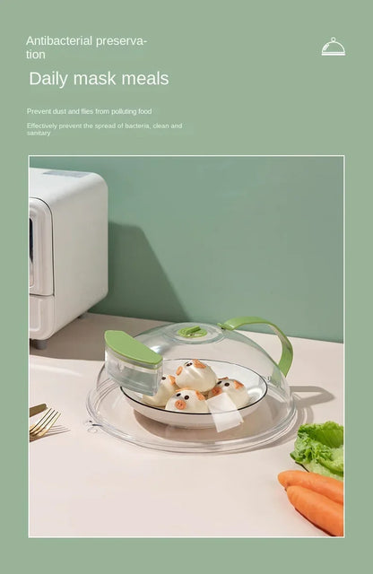 Microwave Splash Cover