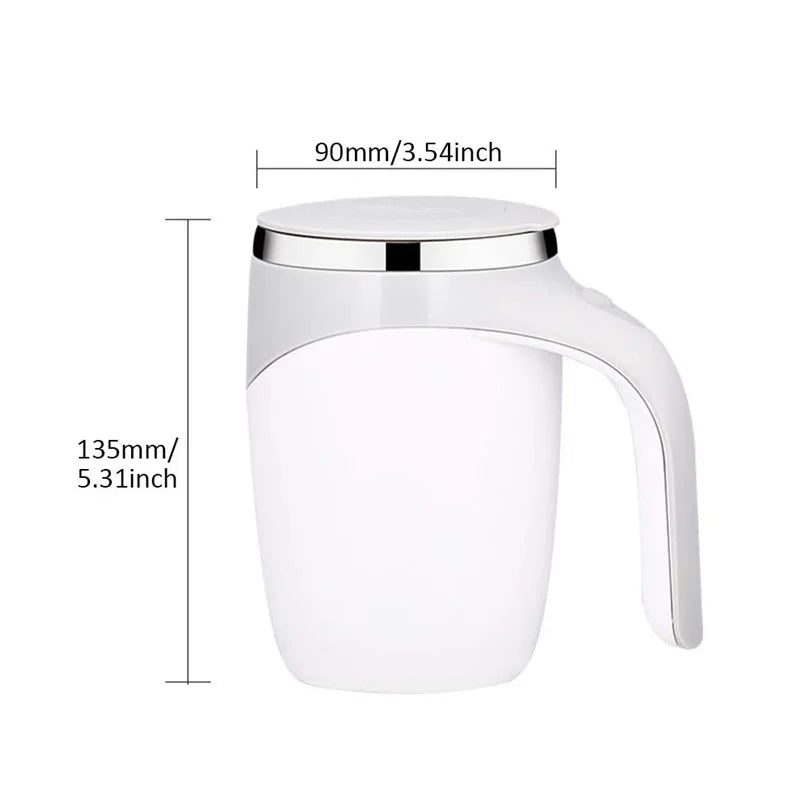 Automatic Self Stirring Magnetic Mug Cup