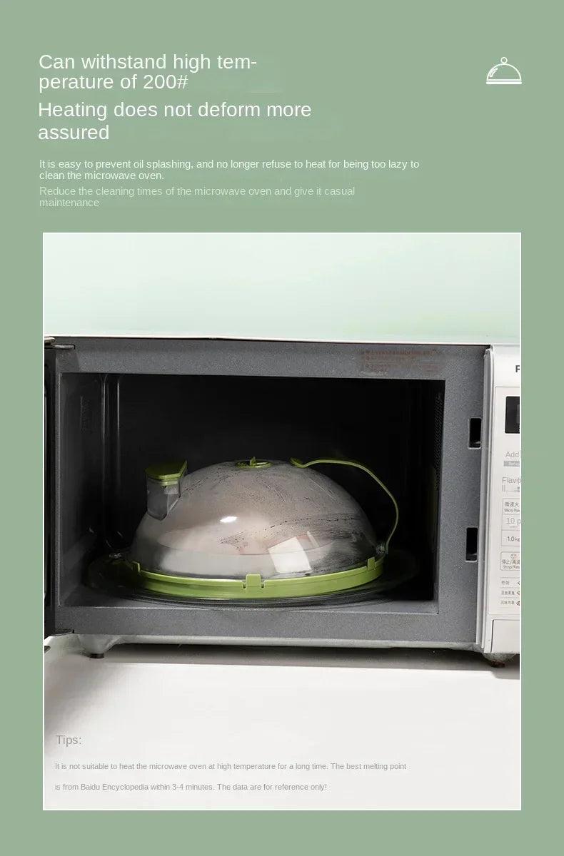Microwave Splash Cover
