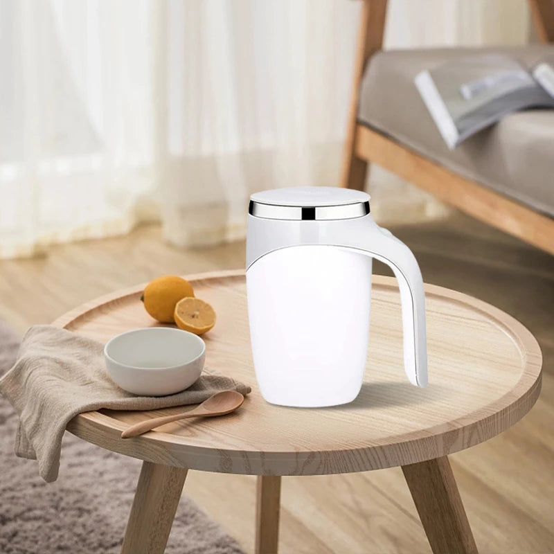 Automatic Self Stirring Magnetic Mug Cup