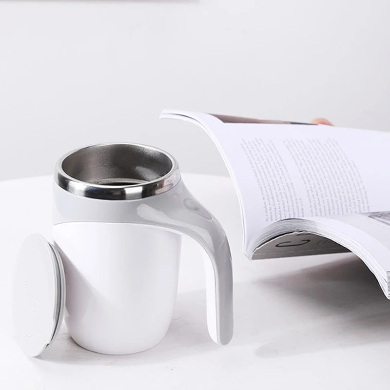 Automatic Self Stirring Magnetic Mug Cup