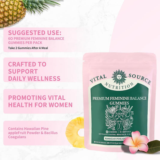 Feminine Balance Gummies