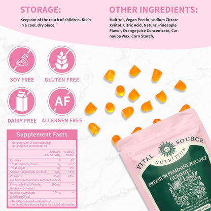Feminine Balance Gummies